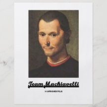 Team Machiavelli Flyer