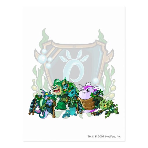 Team Maraqua Group Postcard