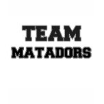 Team Matadors t-shirts