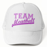 Team Meatball Trucker Hats