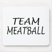 Team Meatball Mouse Mat