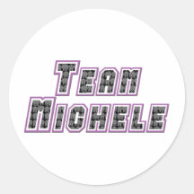 team michele sticker