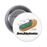 Team Mitochondria (Mitochondrion Humour) Pin