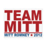 Team Mitt Romney 2012 Post Cards
