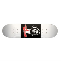 Team Nakia skate deck