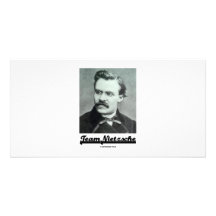 Team Nietzsche Customised Photo Card
