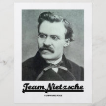 Team Nietzsche Personalised Flyer