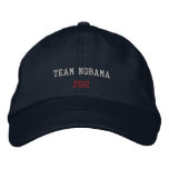 Team nObama Cap Embroidered Baseball Caps