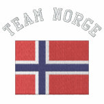 TEAM NORGE embroidered shirts