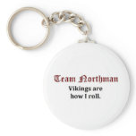 Team Northman Keychain