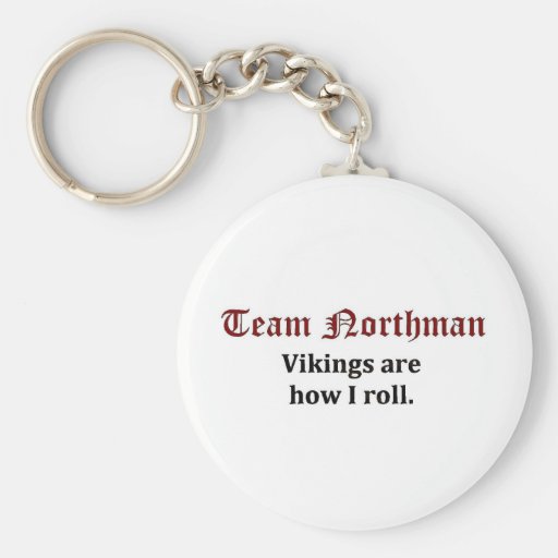 Team Northman Keychain