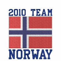 Team Norway 2010 Dated Polo