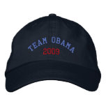 Team Obama 2009 embroidered hats
