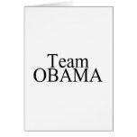 Team Obama-Black Card