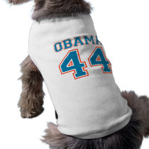 team obama doggie tee