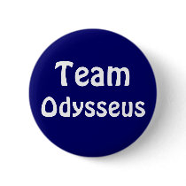 Team Odysseus Badge Pinback Button