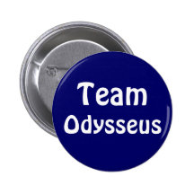 Team Odysseus Badge Pinback Button