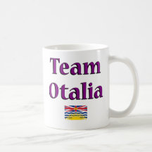 Team Otalia British Columbia Mug