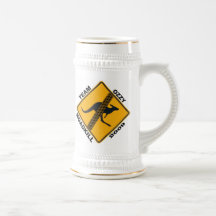 Team Ozzy Roadkill Stein Mug