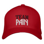 Team Pain Hat Embroidered Hats