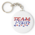 Team Palin keychains