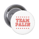 TEAM PALIN PINBACK BUTTON