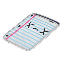 Team Paper Dead Sleeves For iPads