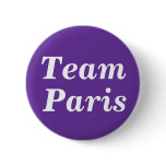 Team Paris Badge Buttons