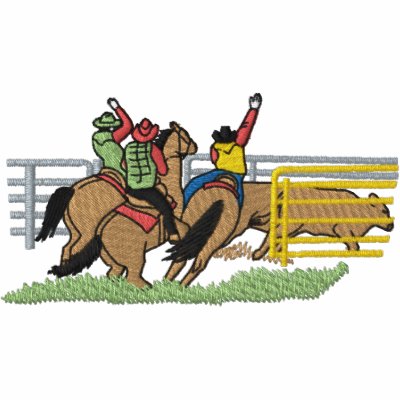 Team Penning by ZazzleEmbroidery