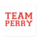 TEAM PERRY stickers