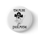 Team Pirate buttons