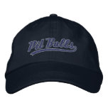 Team Pit Bulls Embroidered Hat embroidered hats