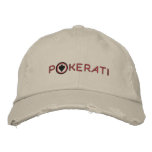 Team Pokerati Hat embroidered hats