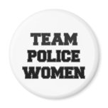Team Police Women magnets