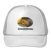 Team Pollinator (Bee On Yellow Flower) Trucker Hat