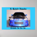Team poster posters