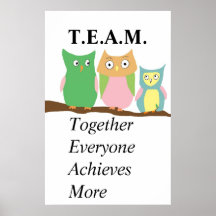 TEAM Poster