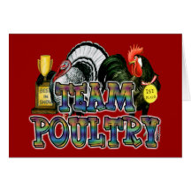Team Poultry Card