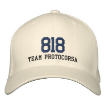 Team ProtoCorsa Hat Embroidered Baseball Cap