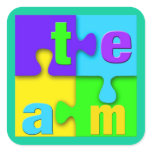 Team Puzzle Stickers