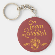 Team Quidditch Key Chains