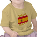 Team Rafa with Spanish Flag t-shirts