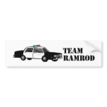 Team Ramrod bumper stickers