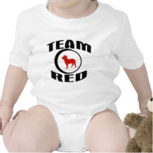 Team Red Tee Shirts