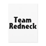 Team Redneck postcards