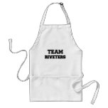 Team Riveters aprons