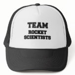 Team Rocket Scientists hats
