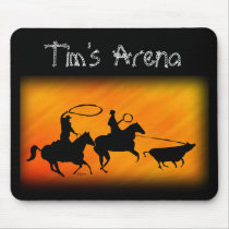 team ropers 103 mousepad