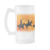 team ropers 103 mug