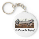 Team Ropers keychains